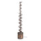 62” Leaf Metal Fountain