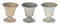 Metallic Mini Urn Planter
