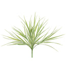 15" Grass Meadow Faux Bush
