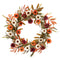 22" Fall Daisy Wreath