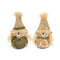 9" Smiley Scarecrow Fall Gnome