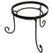 9" Double Ring Globe Holder