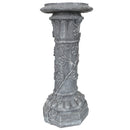 18″ Gray Vine Globe Holder