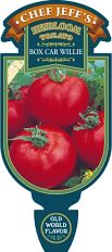 Tomato - Chef Jeff 'Box Car Willie' Heirloom