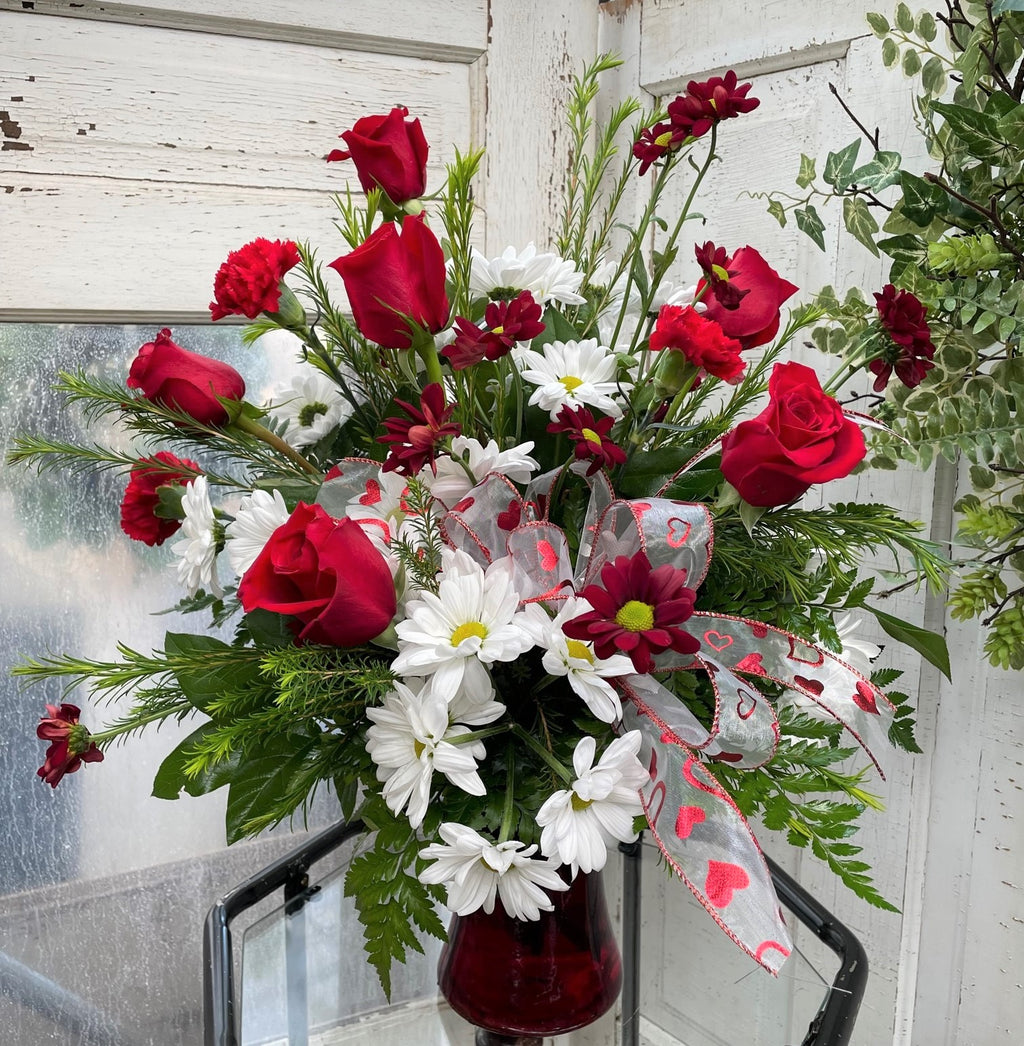 'Daisies Won't Tell' Flower Bouquet The Grainery Greenhouse