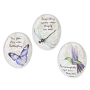 Bereavement Spiritual Winged Memory Stones