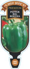 Pepper - Chef Jeff 'Big Bertha'
