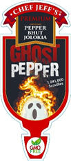 Pepper (Hot) - Chef Jeff 'Ghost Pepper' Hot Pepper