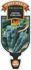 Pepper (Hot) - Chef Jeff 'Polbano' Hot Pepper