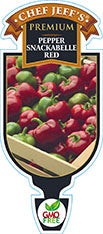 Pepper - Chef Jeff 'Snackabelle Red Pepper'