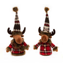 14" Max and Macy Moose Figurine