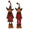 30" Max and Macy Moose Expandable Figurine