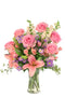 'Rose's Blush' Vase Arrangement