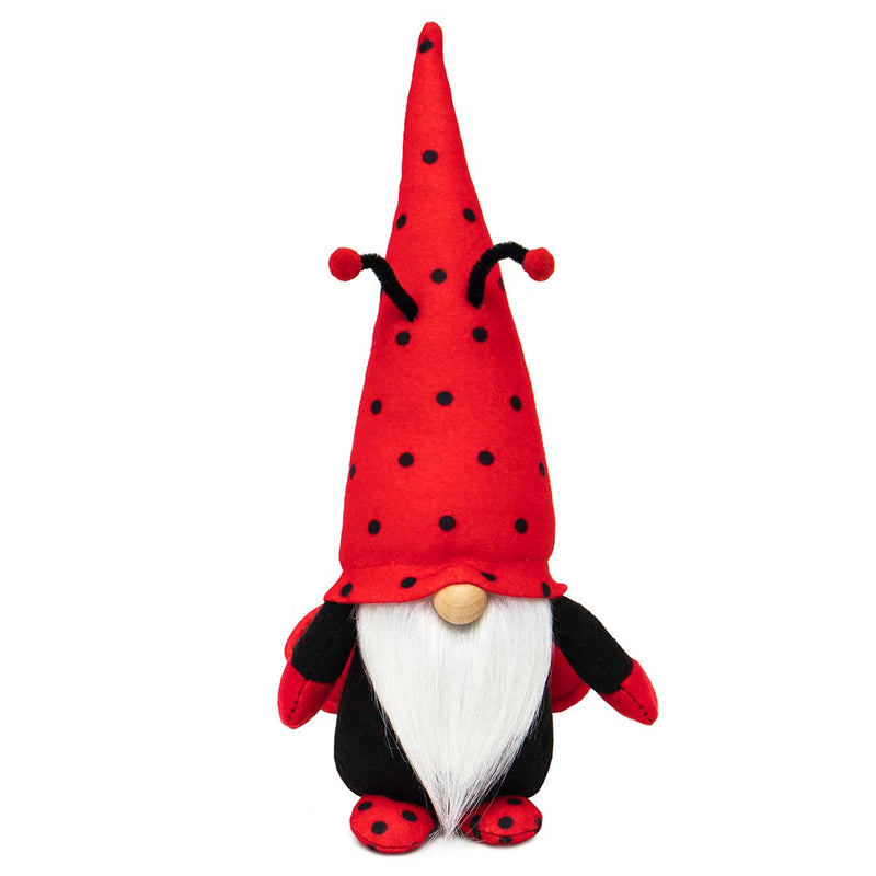 11.5" Lady Bug Gnome