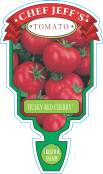 Tomato - Chef Jeff 'Husky Red Cherry'