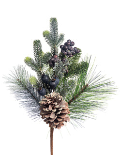 18" Williamsburg Mix Pine Pick