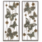 Patina Butterfly Metal Wall Decor