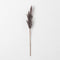19" Faux Dried Grass Plume Stem