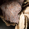 Faux Dried Hydrangea Leaf Stem