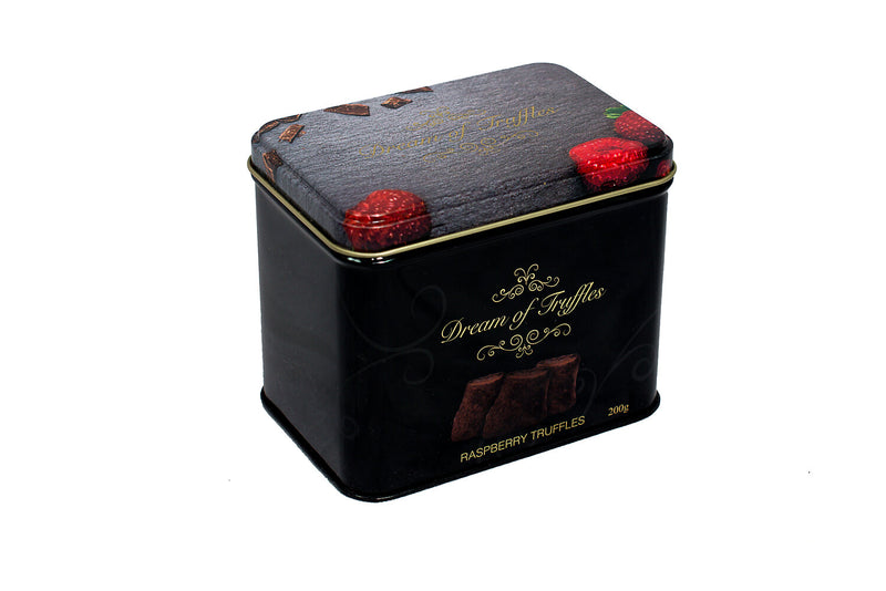 Dream of Truffles Raspberry Truffles