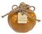 Ceramic Pumpkin Figurines with Sayings