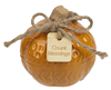 Ceramic Pumpkin Figurines with Sayings