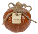 Ceramic Pumpkin Figurines with Sayings