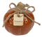 Ceramic Pumpkin Figurines with Sayings