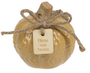 Ceramic Pumpkin Figurines with Sayings