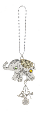 "Elephant" Glimmers Car Charms