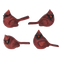 4" Cardinal Figurines