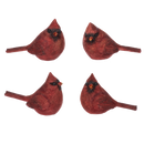 3" Cardinal Figurines