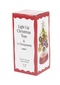 Light Up Glass Christmas Tree with Ornaments