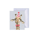'Here for the Cake Giraffe' Gift Enclosure Card