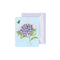 'Hydrangea Bee' Gift Enclosure Card