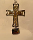 "Nurses" Layers of Faith Cross Ornament