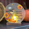 Illuminated Fall Sentiment Glass Plaque