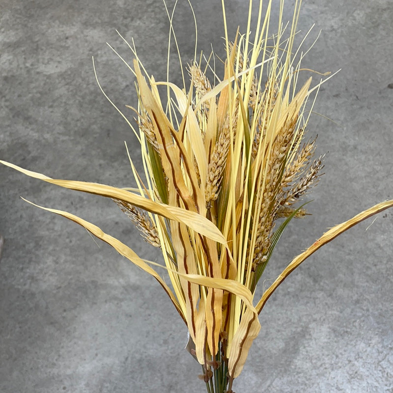 22.5" Wheat Silk Bush