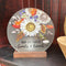 Illuminated Fall Sentiment Glass Plaque
