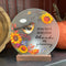 Illuminated Fall Sentiment Glass Plaque