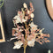 32” Fall Maple Leaf and Wheat Spray