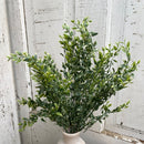 15.5" Lemon Beauty Faux Bush