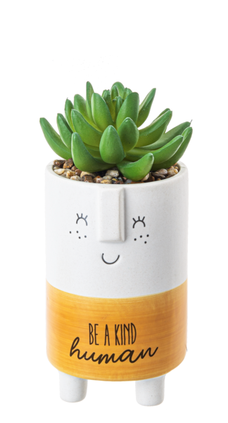 Kindness Pots with Plant Figurines