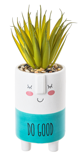 Kindness Pots with Plant Figurines