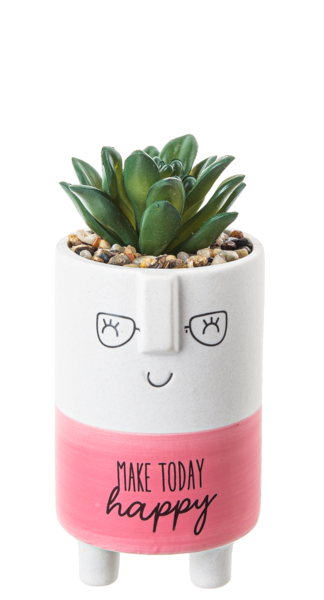 Kindness Pots with Plant Figurines