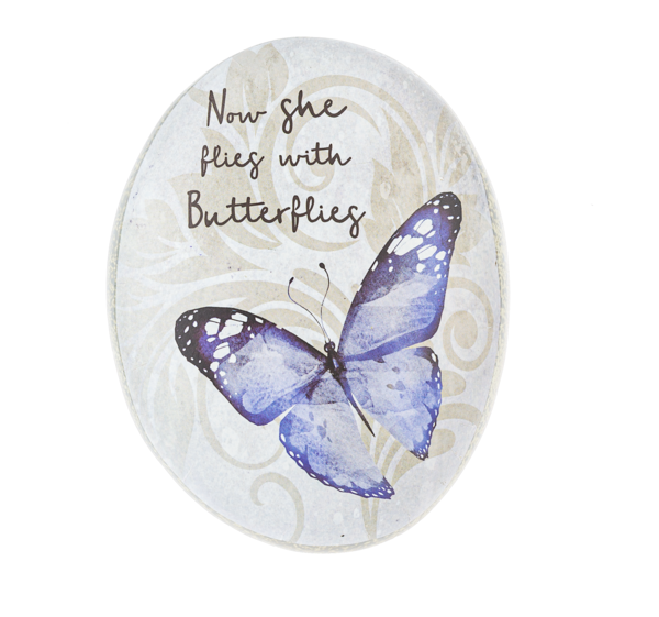 Bereavement Spiritual Winged Memory Stones