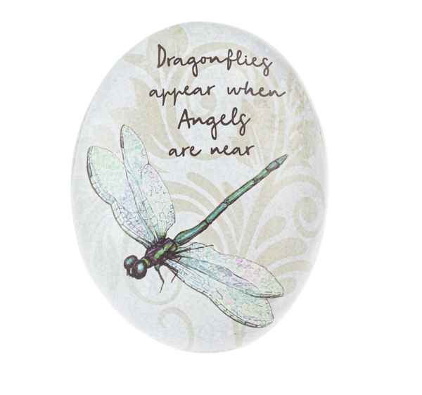 Bereavement Spiritual Winged Memory Stones
