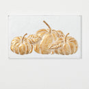 Gilded Pumpkin Metal Wall Art