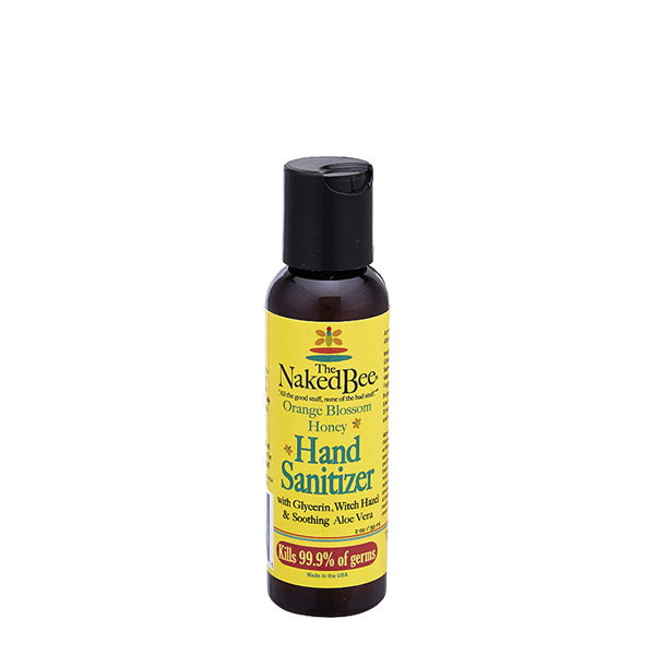 Hand Sanitizer in Orange Blossom Honey 4 oz